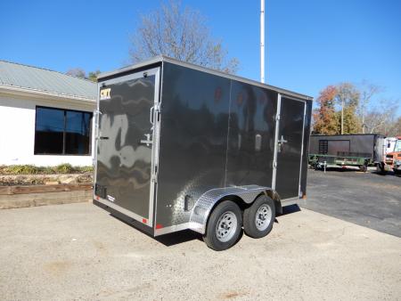 New 2026 Covered Wagon 6X12 Enclosed, 6'6" Height, 7K GVWR