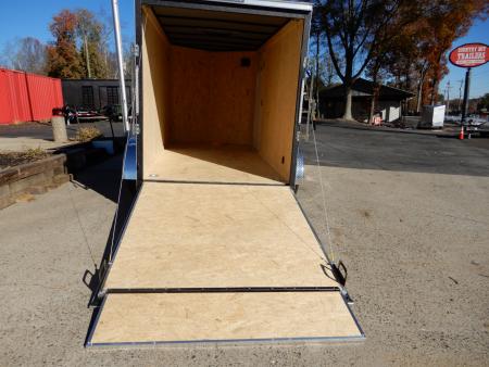 New 2026 Covered Wagon 6X12 Enclosed, 6'6" Height, 7K GVWR