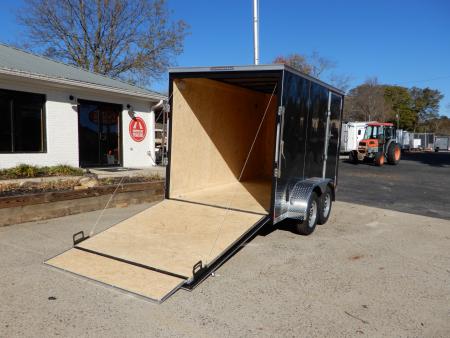 New 2026 Covered Wagon 6X12 Enclosed, 6'6" Height, 7K GVWR