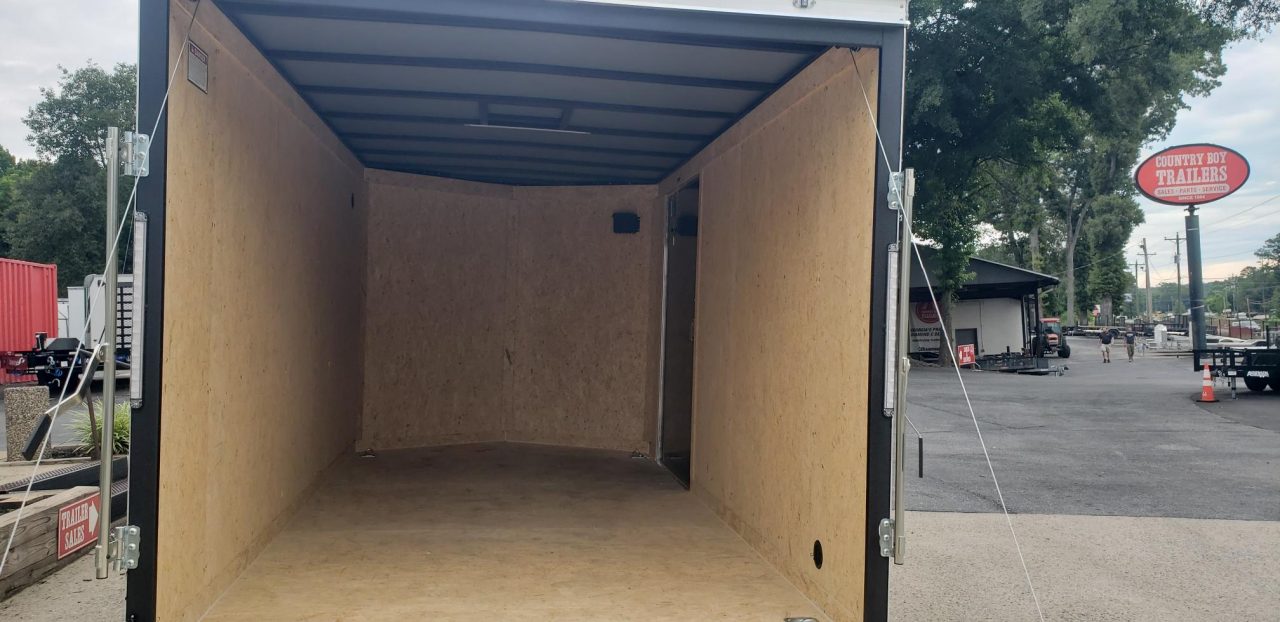 New 2026 Covered Wagon 7x14 Enclosed, 6'6" Height, 7K GVWR
