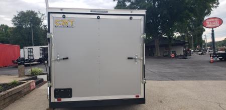 New 2026 Covered Wagon 7x14 Enclosed, 6'6" Height, 7K GVWR