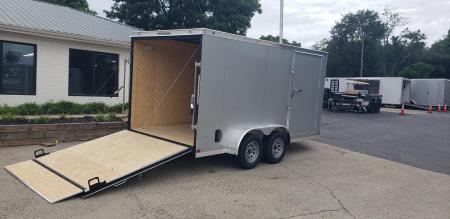 New 2026 Covered Wagon 7x14 Enclosed, 6'6" Height, 7K GVWR
