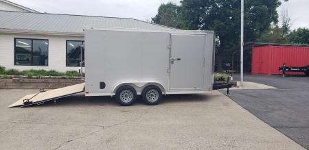 New 2026 Covered Wagon 7x14 Enclosed, 6'6" Height, 7K GVWR