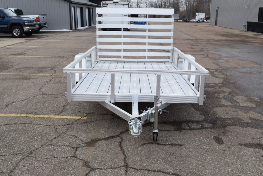 New 2026 Sport Haven 6x10 Aluminum Utility Trailer