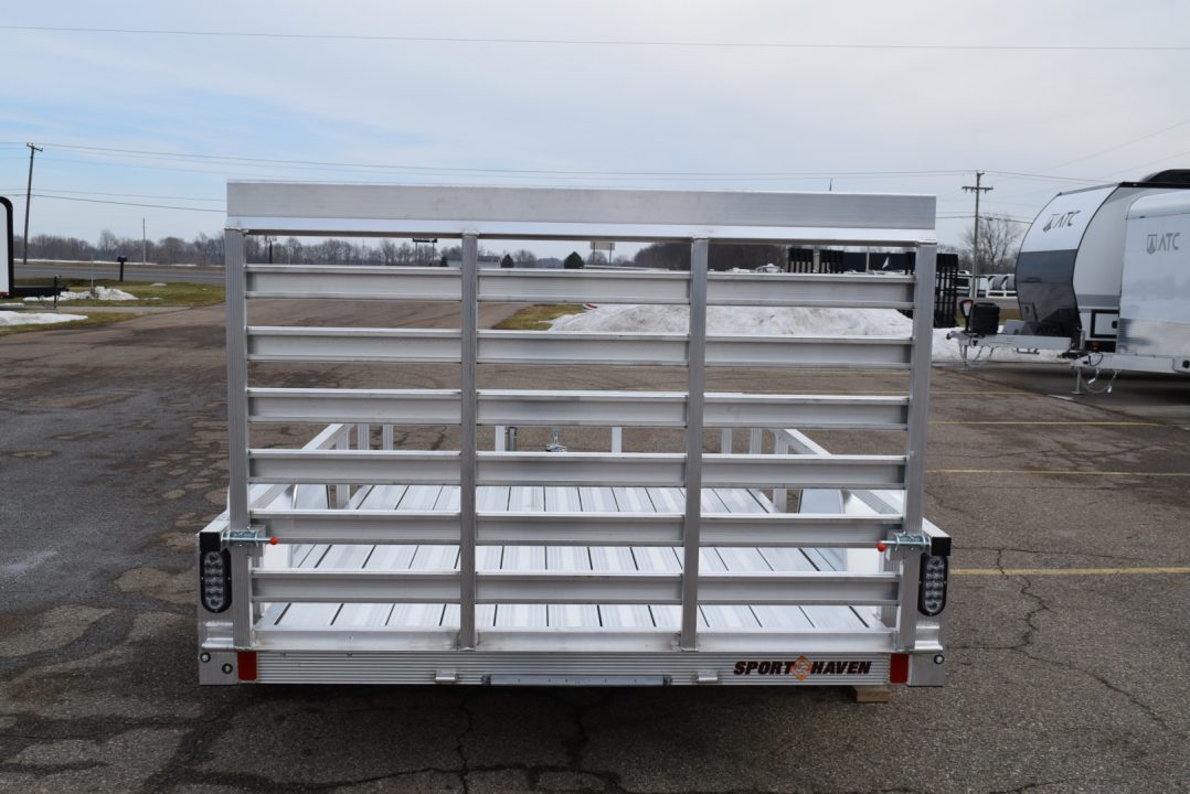 New 2026 Sport Haven 6x10 Aluminum Utility Trailer