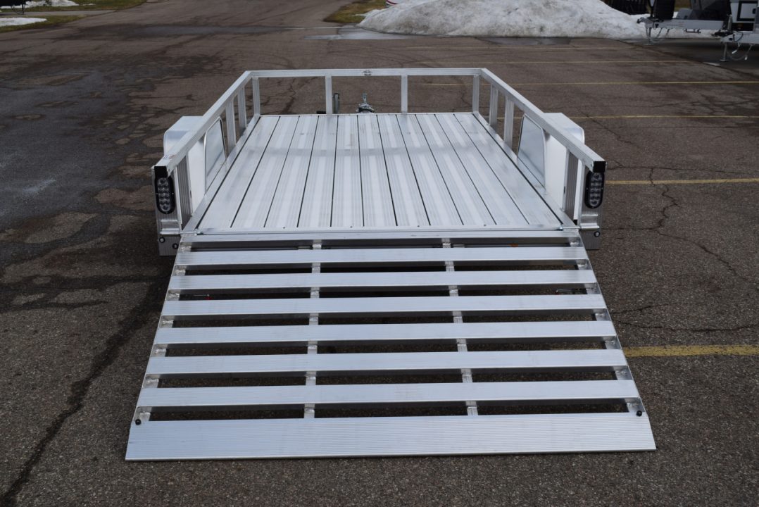 New 2026 Sport Haven 6x10 Aluminum Utility Trailer