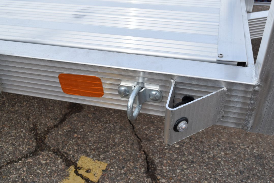 New 2026 Sport Haven 6x10 Aluminum Utility Trailer