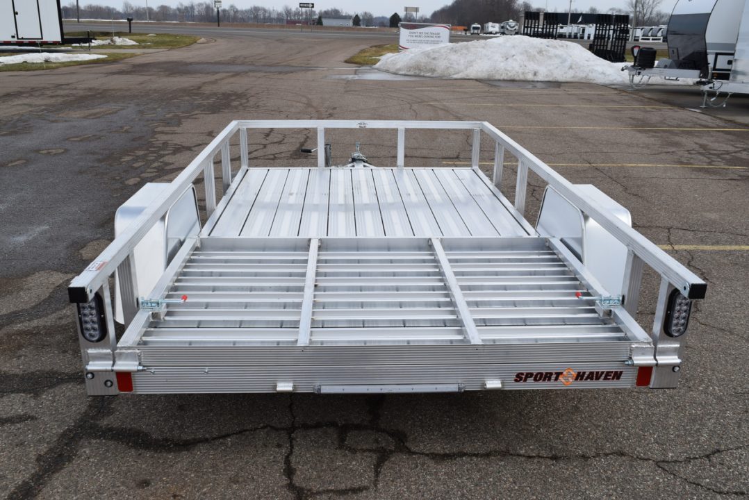 New 2026 Sport Haven 6x10 Aluminum Utility Trailer