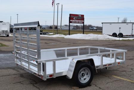 New 2026 Sport Haven 6x10 Aluminum Utility Trailer