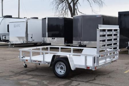 New 2026 Sport Haven 6x10 Aluminum Utility Trailer