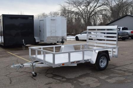 New 2026 Sport Haven 6x10 Aluminum Utility Trailer