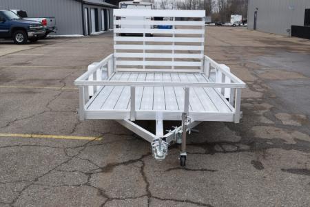 New 2026 Sport Haven 6x10 Aluminum Utility Trailer