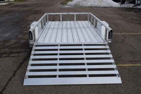 New 2026 Sport Haven 6x10 Aluminum Utility Trailer