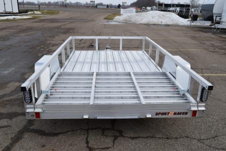 New 2026 Sport Haven 6x10 Aluminum Utility Trailer