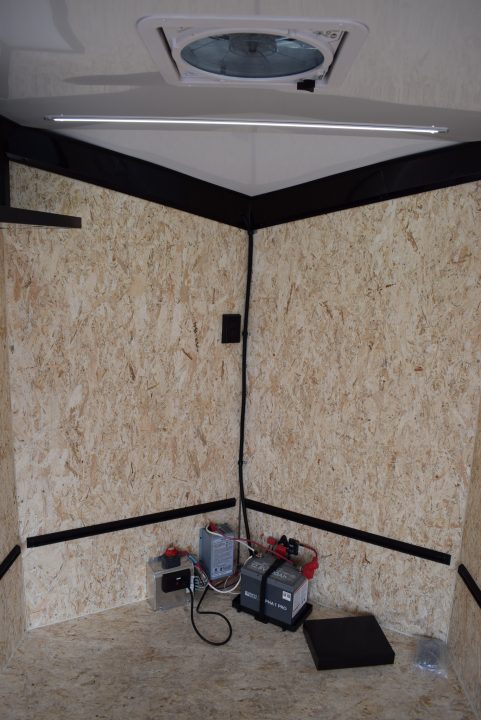 New 2026 ATC 6x12 STO 350 Cargo / Enclosed Trailer