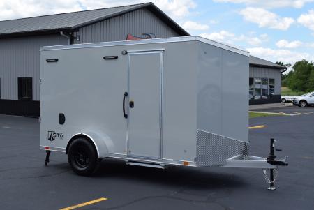 New 2026 ATC 6x12 STO 350 Cargo / Enclosed Trailer