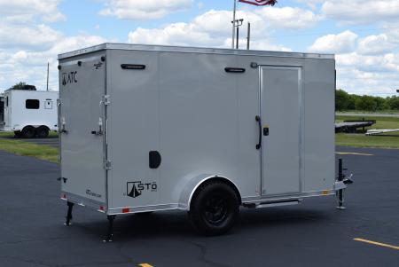 New 2026 ATC 6x12 STO 350 Cargo / Enclosed Trailer