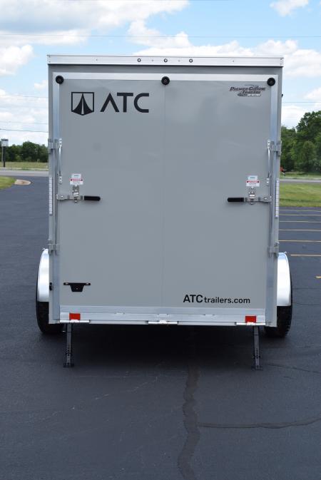 New 2026 ATC 6x12 STO 350 Cargo / Enclosed Trailer