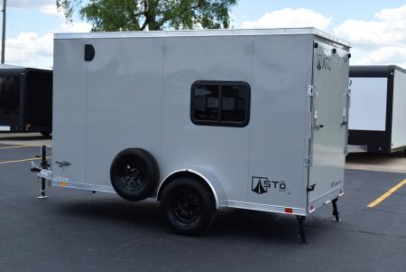 New 2026 ATC 6x12 STO 350 Cargo / Enclosed Trailer