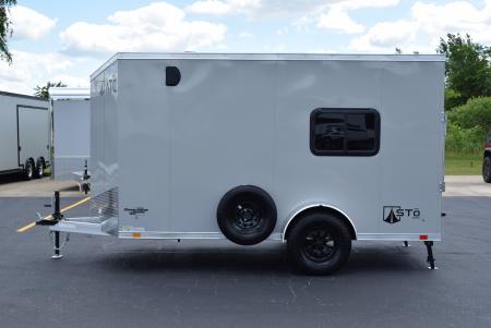 New 2026 ATC 6x12 STO 350 Cargo / Enclosed Trailer
