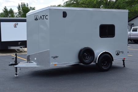 New 2026 ATC 6x12 STO 350 Cargo / Enclosed Trailer