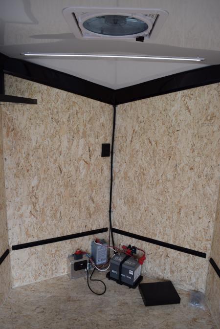 New 2026 ATC 6x12 STO 350 Cargo / Enclosed Trailer