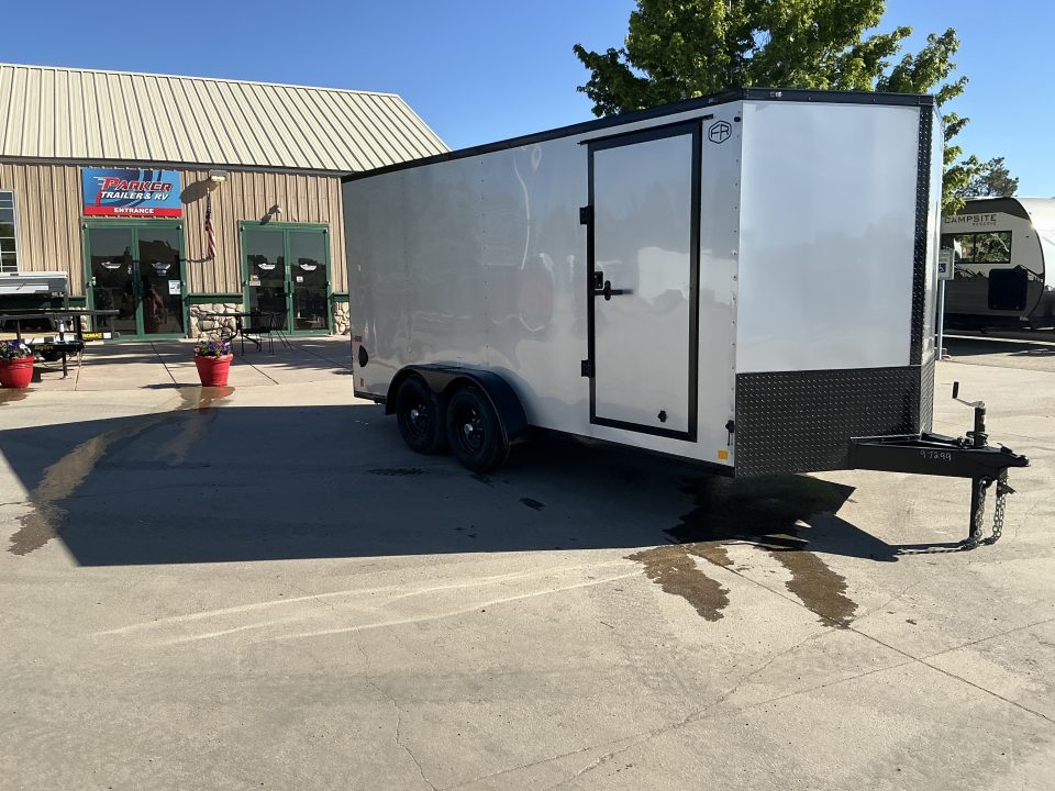 New 2026 Cargo Mate 7x16TA3 Cargo / Enclosed Trailer 10k GVWR
