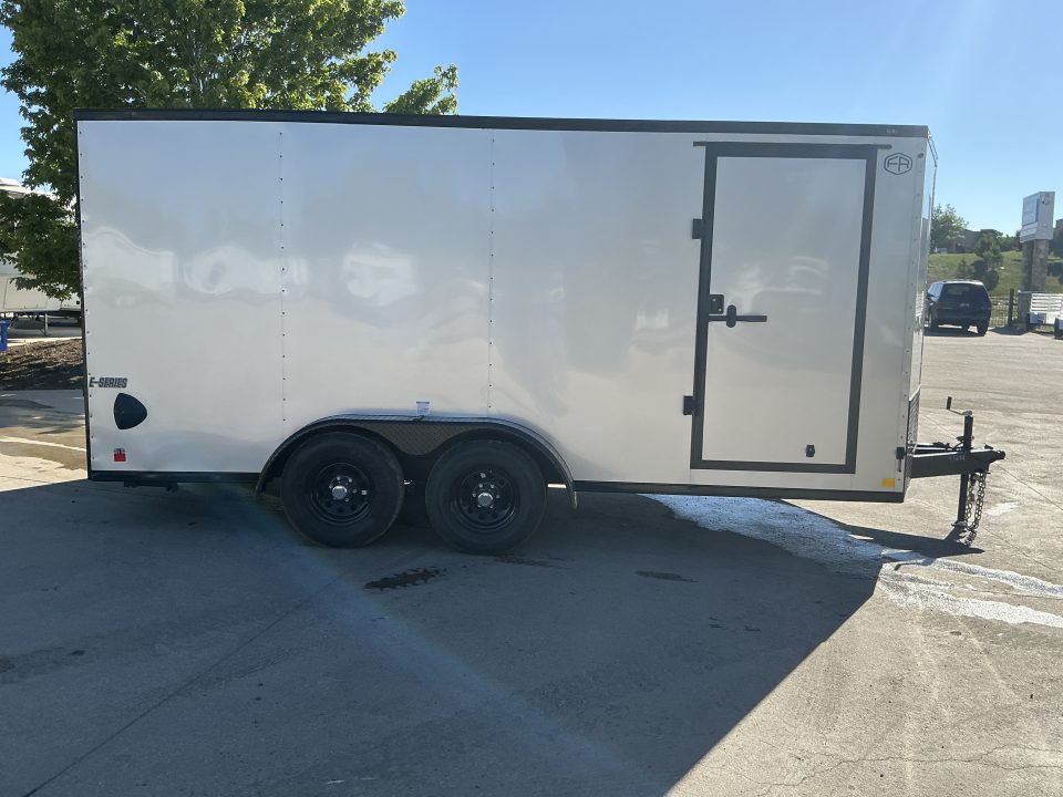 New 2026 Cargo Mate 7x16TA3 Cargo / Enclosed Trailer 10k GVWR