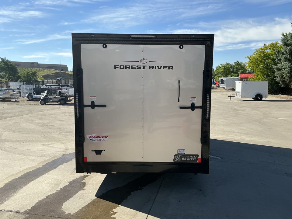 New 2026 Cargo Mate 7x16TA3 Cargo / Enclosed Trailer 10k GVWR