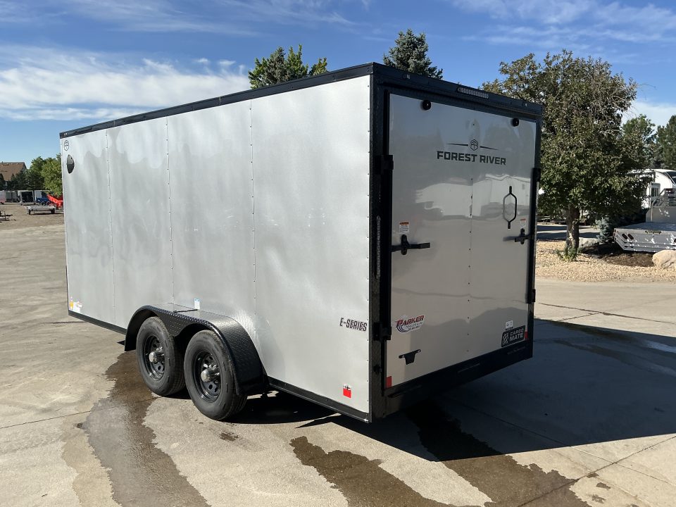 New 2026 Cargo Mate 7x16TA3 Cargo / Enclosed Trailer 10k GVWR