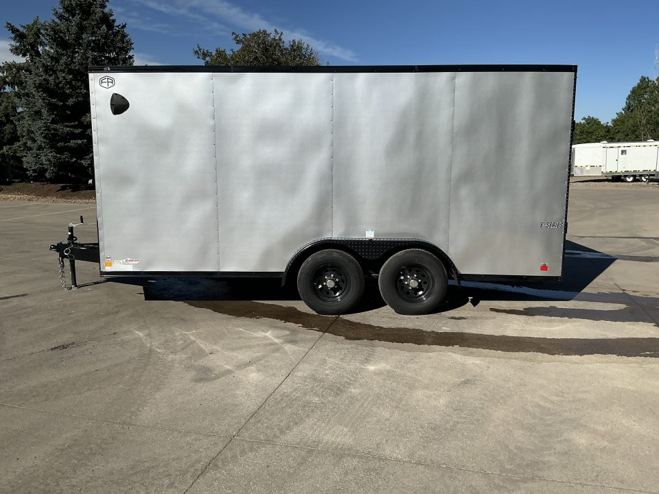 New 2026 Cargo Mate 7x16TA3 Cargo / Enclosed Trailer 10k GVWR