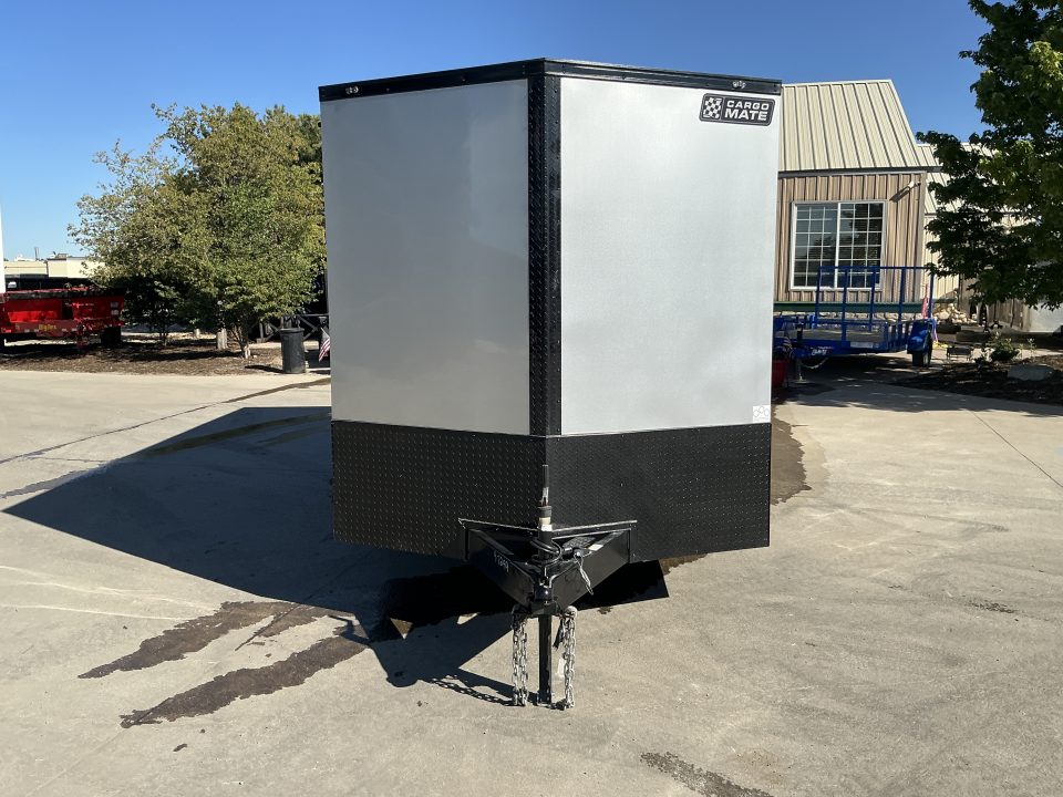 New 2026 Cargo Mate 7x16TA3 Cargo / Enclosed Trailer 10k GVWR