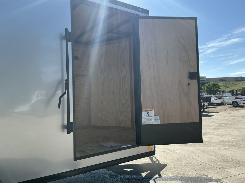 New 2026 Cargo Mate 7x16TA3 Cargo / Enclosed Trailer 10k GVWR