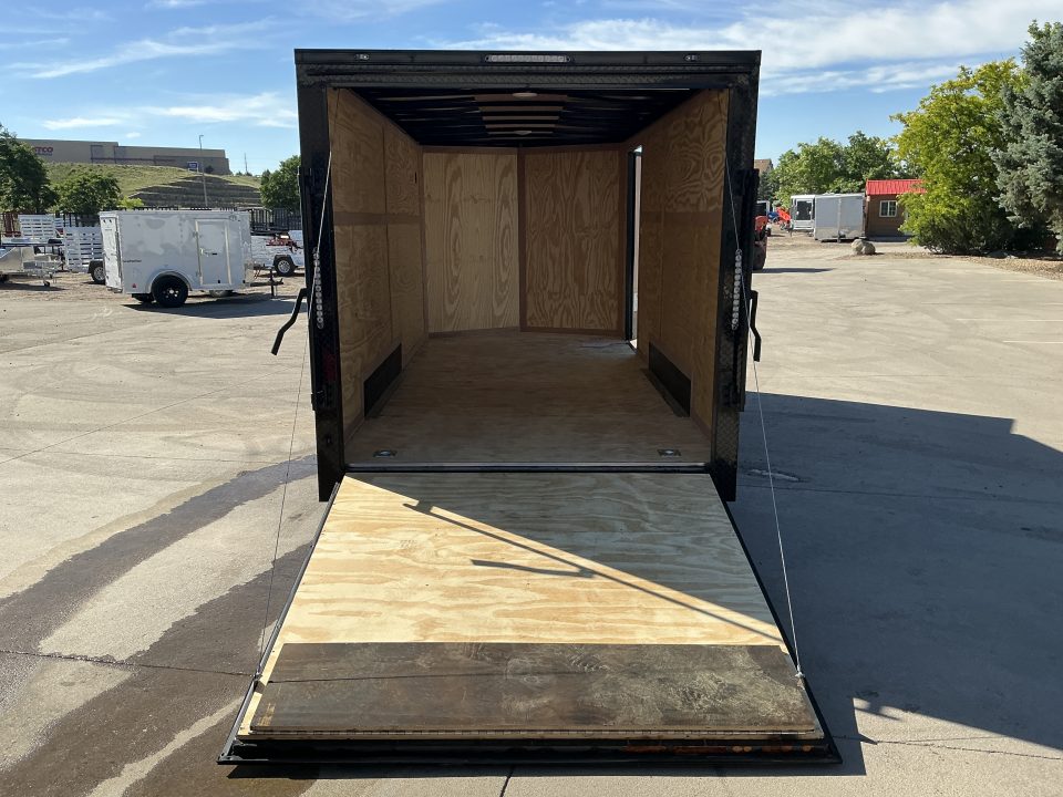 New 2026 Cargo Mate 7x16TA3 Cargo / Enclosed Trailer 10k GVWR