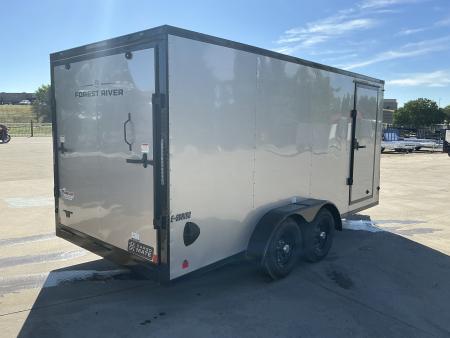 New 2026 Cargo Mate 7x16TA3 Cargo / Enclosed Trailer 10k GVWR
