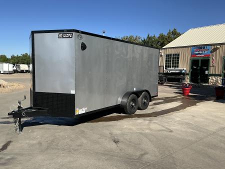 New 2026 Cargo Mate 7x16TA3 Cargo / Enclosed Trailer 10k GVWR