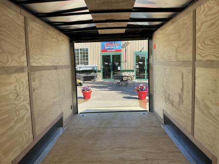 New 2026 Cargo Mate 7x16TA3 Cargo / Enclosed Trailer 10k GVWR