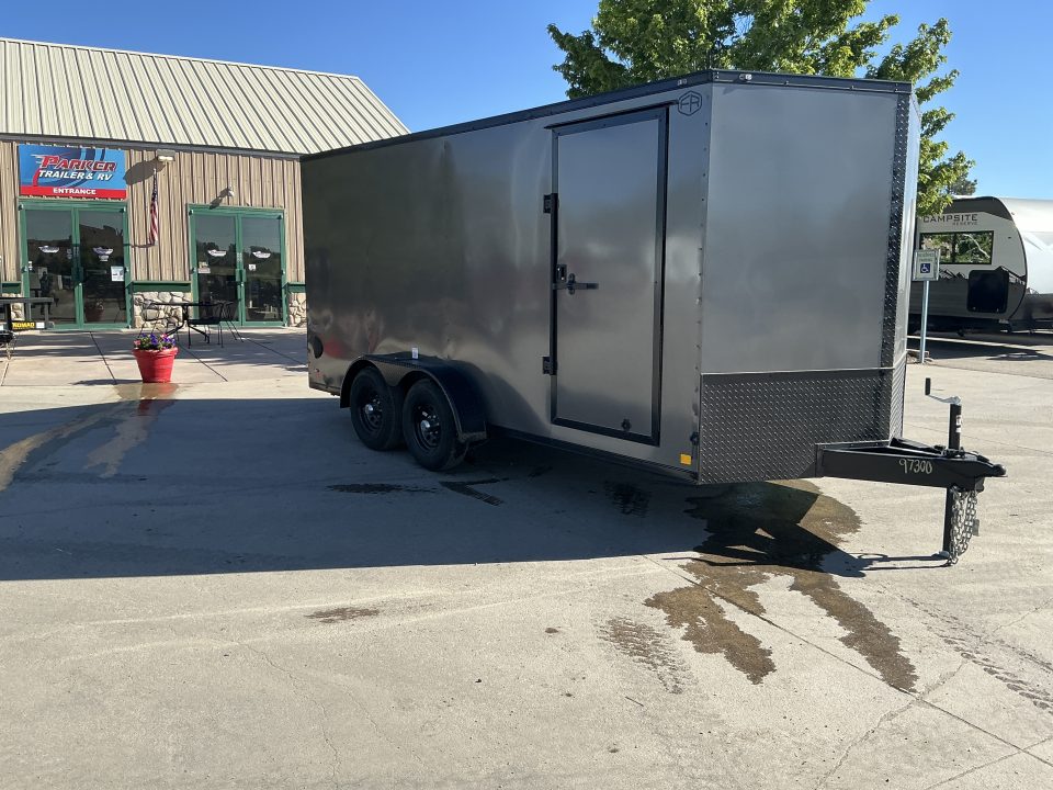 New 2026 Cargo Mate 7x16TA3 Cargo / Enclosed Trailer 10k GVWR