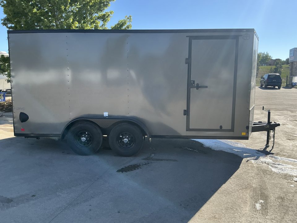 New 2026 Cargo Mate 7x16TA3 Cargo / Enclosed Trailer 10k GVWR