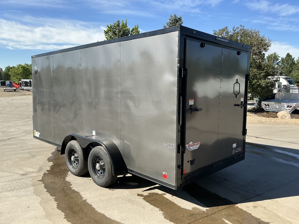 New 2026 Cargo Mate 7x16TA3 Cargo / Enclosed Trailer 10k GVWR