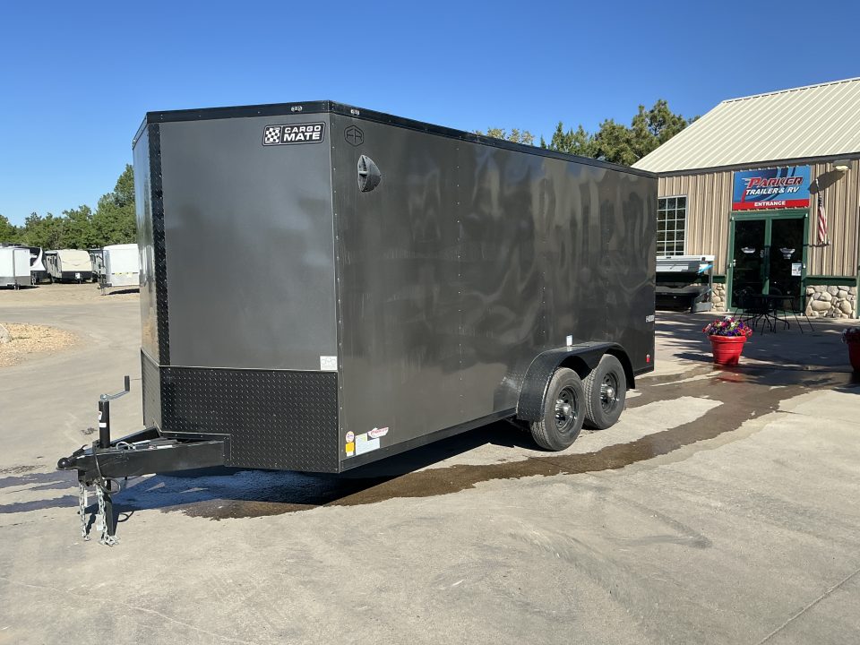 New 2026 Cargo Mate 7x16TA3 Cargo / Enclosed Trailer 10k GVWR