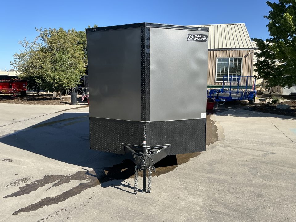 New 2026 Cargo Mate 7x16TA3 Cargo / Enclosed Trailer 10k GVWR