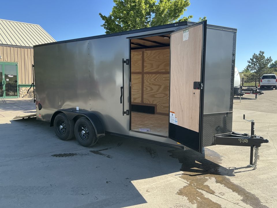 New 2026 Cargo Mate 7x16TA3 Cargo / Enclosed Trailer 10k GVWR