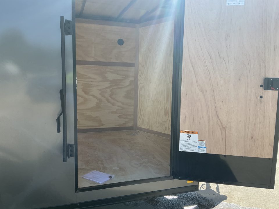 New 2026 Cargo Mate 7x16TA3 Cargo / Enclosed Trailer 10k GVWR