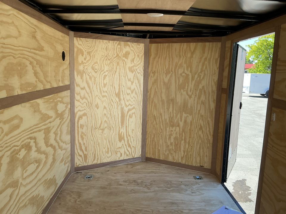 New 2026 Cargo Mate 7x16TA3 Cargo / Enclosed Trailer 10k GVWR