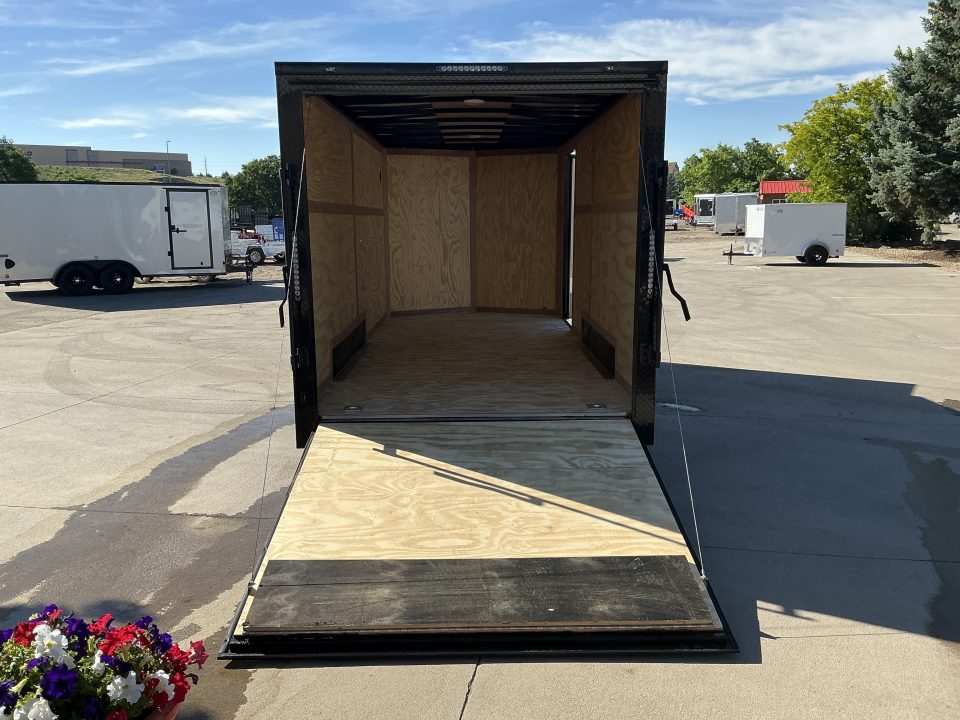 New 2026 Cargo Mate 7x16TA3 Cargo / Enclosed Trailer 10k GVWR