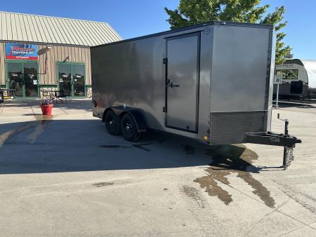 New 2026 Cargo Mate 7x16TA3 Cargo / Enclosed Trailer 10k GVWR