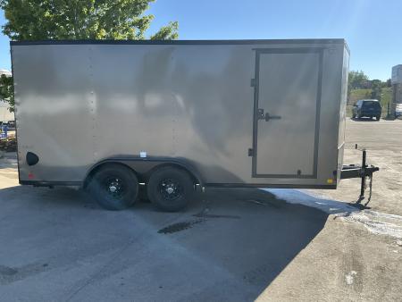 New 2026 Cargo Mate 7x16TA3 Cargo / Enclosed Trailer 10k GVWR