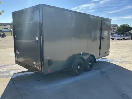 New 2026 Cargo Mate 7x16TA3 Cargo / Enclosed Trailer 10k GVWR