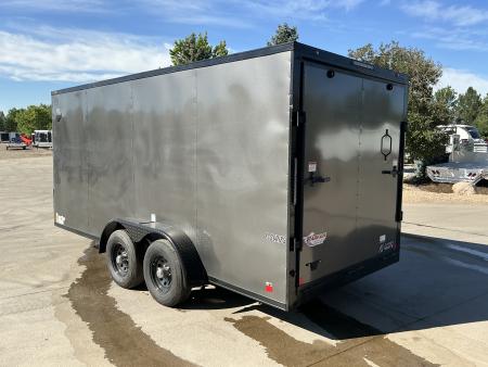 New 2026 Cargo Mate 7x16TA3 Cargo / Enclosed Trailer 10k GVWR